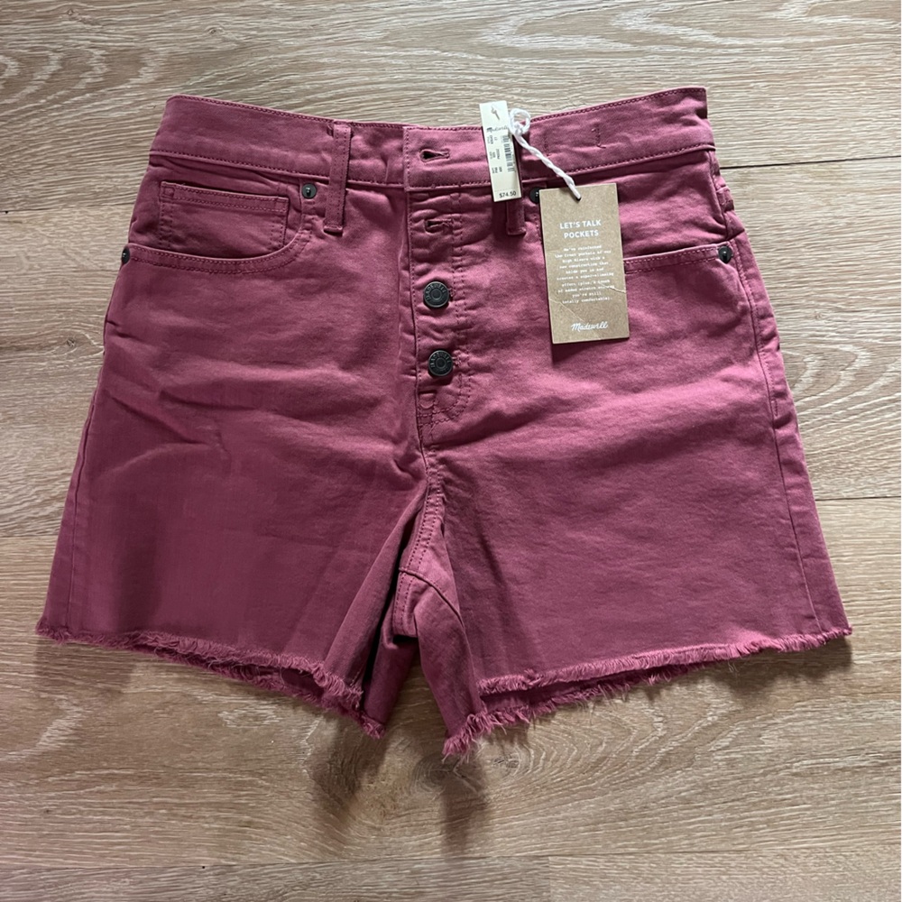 Madewell Denim Shorts. NWT